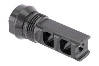 Breek Arms 2BO muzzle brake with Breek Arms blast diverter compatible outside threads.